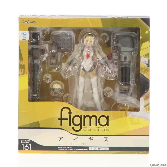 figma(フィグマ) 161 アイギス The ULTIMATE ver. ペルソナ4 ジ・アルティメット イン マヨナカアリーナ 完成品 可動フィギュア マックスファクトリー