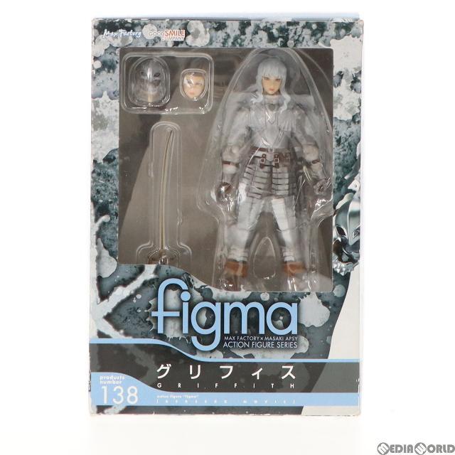 figma(フィグマ) 138 グリフィス 映画「ベルセルク」 完成品 可動フィギュア グッドスマイルカンパニー 1