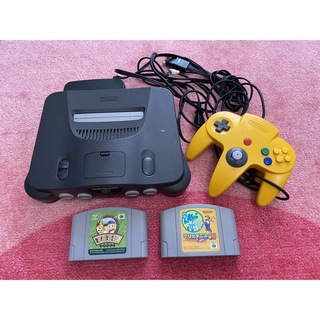 ニンテンドウ64(NINTENDO 64)のNintendo64 本体(家庭用ゲーム機本体)