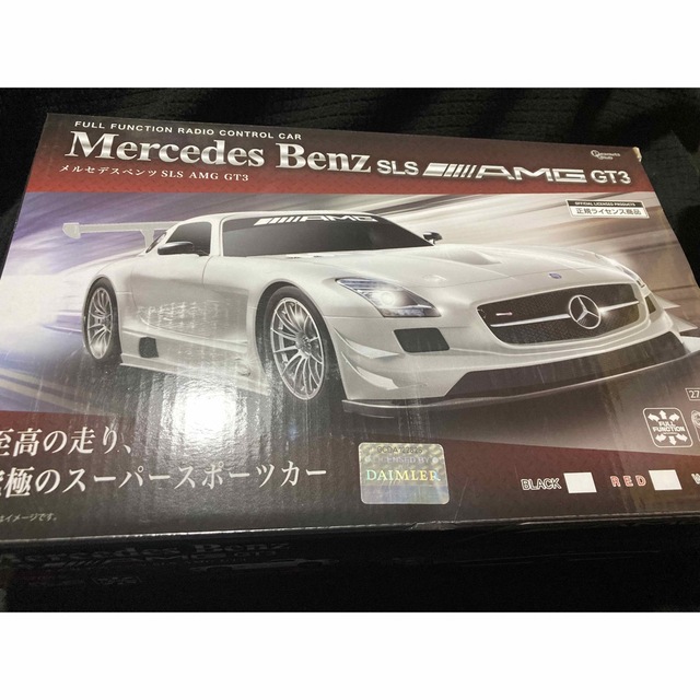 爆買いセール 未開封 MERCEDES BENZ SLS AMG GT3ラジコンカー