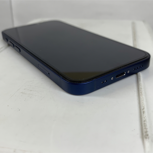 iPhone 12 mini 128GB ブルーu3000ソフトバンク スマートフォン/携帯 