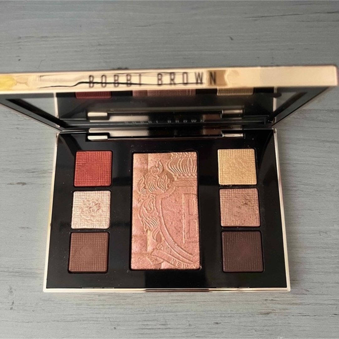 BOBBI BROWN リュクスアイ&チークパレット インカンデスント