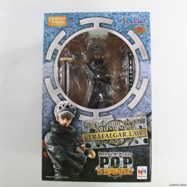 Portrait.Of.Pirates P.O.P Sailing Again トラファルガー・ロー ONE PIECE(ワンピース) 1/8 完成品 フィギュア メガハウス