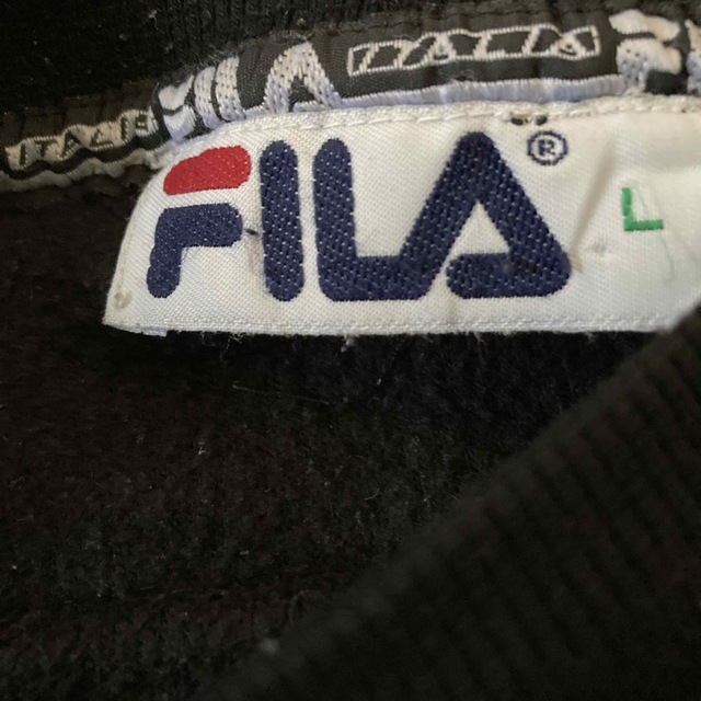 FILA(フィラ)のFILA フィラ フリース スウェット トレーナー ビッグシルエット メンズのトップス(スウェット)の商品写真