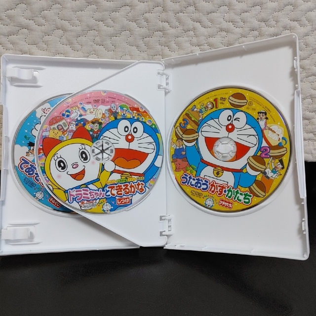 【みみ様専用】はじめての知育DVDドラえもんといっしょ コンプリートBOX 【みみ様専用】はじめての知育DVDドラえもんといっしょ コンプリートBOX