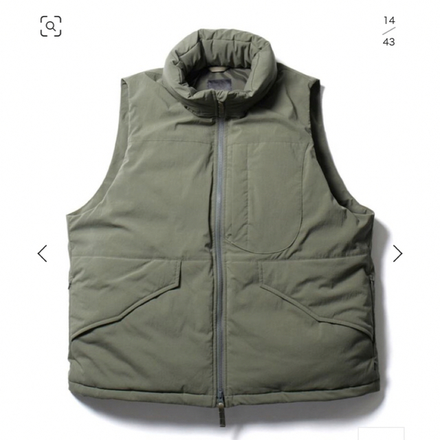 daiwa pier39 tech padding mil vest M