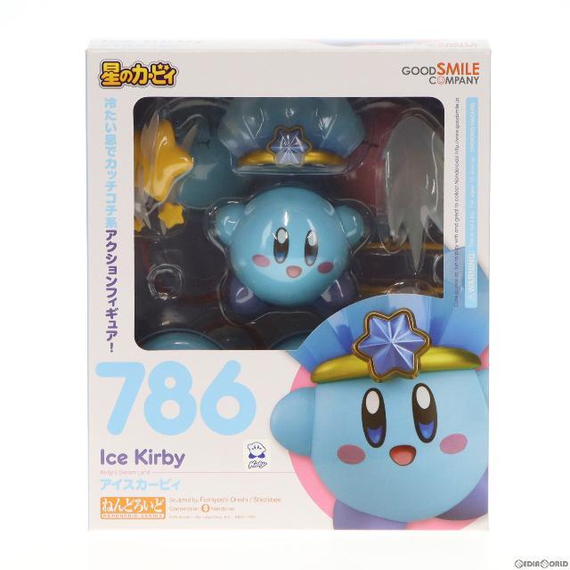 オリジナル販促 ねんどろいど 786 アイスカービィ 星のカービィ 完成品