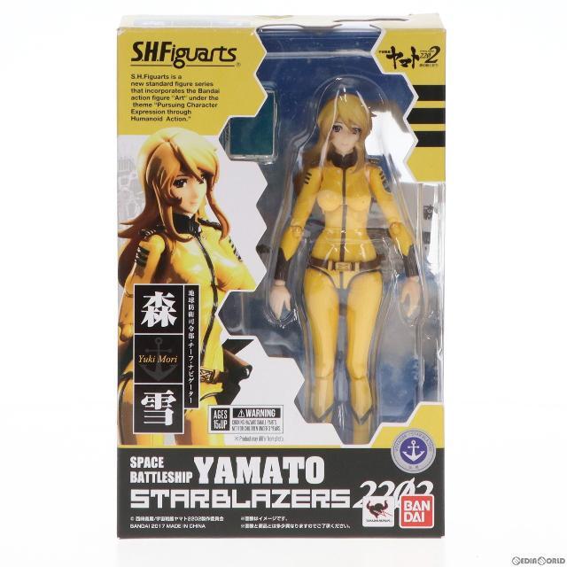 S.H.Figuarts(フィギュアーツ) 森雪(もりゆき) 宇宙戦艦ヤマト2202 愛の戦士たち 完成品 可動フィギュア バンダイ