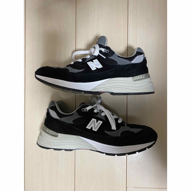 スニーカーNEWBALANCE 992 EB ブラック 26.5