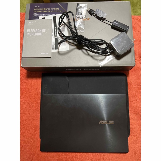 ASUS UM425IA-AM016TS メモリ16GB ssd512GB