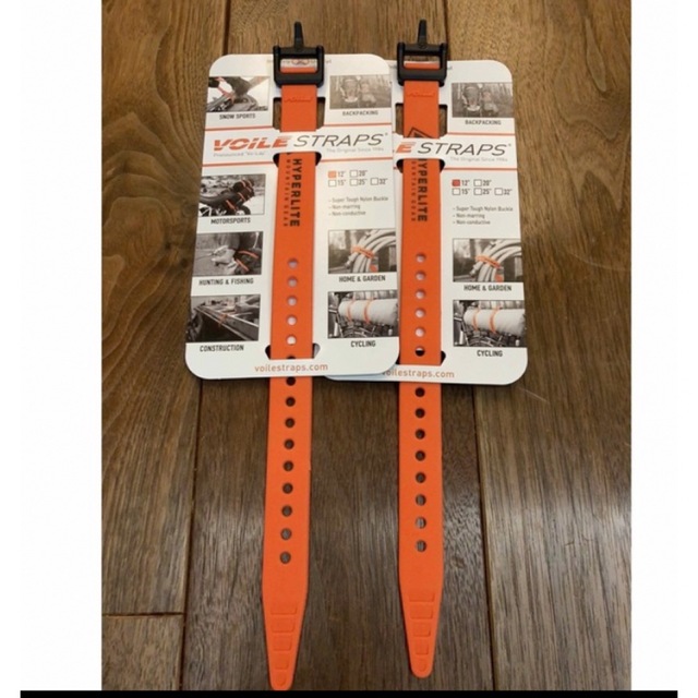 【新品】HyperliteMountain Gear VOILE STRAPS スポーツ/アウトドアのアウトドア(登山用品)の商品写真