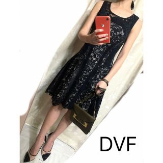 ダイアンフォンファステンバーグ DVF レース ワンピース