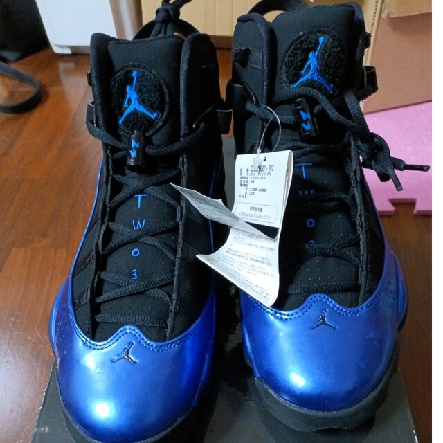 未使用新品　NIKE Jordan 6 Rings  29cm