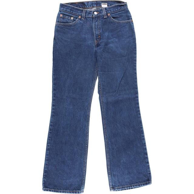 90年代 リーバイス Levi's 517 SLIM FIT BOOT CUT ブーツカットジーンズ デニムパンツ USA製 レディースL(w29) ヴィンテージ /eaa315514