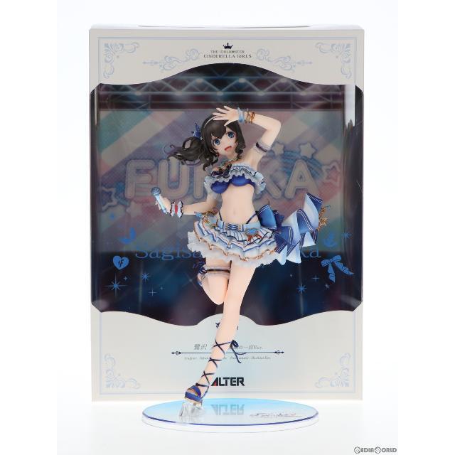 鷺沢文香(さぎさわふみか) 潮風の一頁Ver. アイドルマスター シンデレラガールズ 1/7 完成品 フィギュア アルター