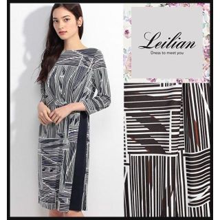 leilian - 極綺麗‼️レリアン ウール100% ニットワンピース