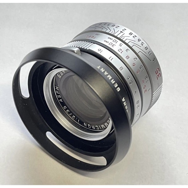 Leica SUMMICRON 35mm F2 ASPH (限定モデル Lマウン