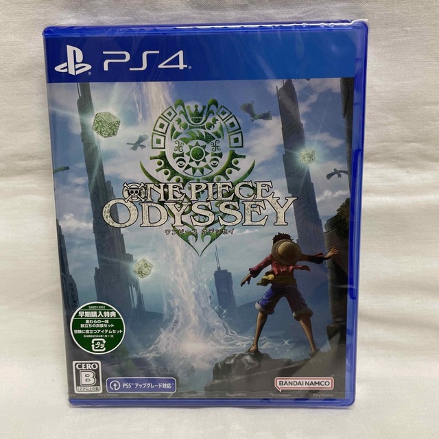 ONE PIECE ODYSSEY（ワンピース オデッセイ） PS4