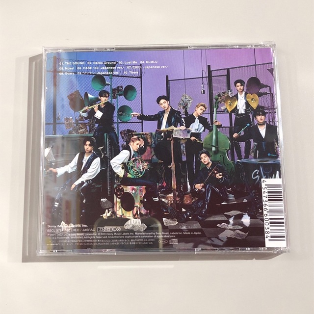 Stray Kids(ストレイキッズ)のStray Kids スキズ THE SOUND CD 通常盤 帯付き エンタメ/ホビーのCD(K-POP/アジア)の商品写真