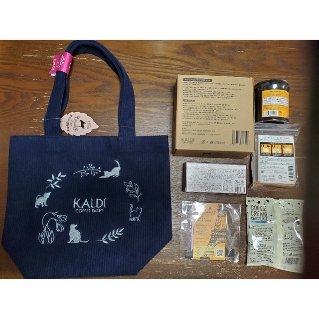 KALDIカルディ 猫の日バッグ2023 2種類 抜き取りなし - その他 カルディ ネコの日バック 2022 ☆2個セット 抜き取りなし
