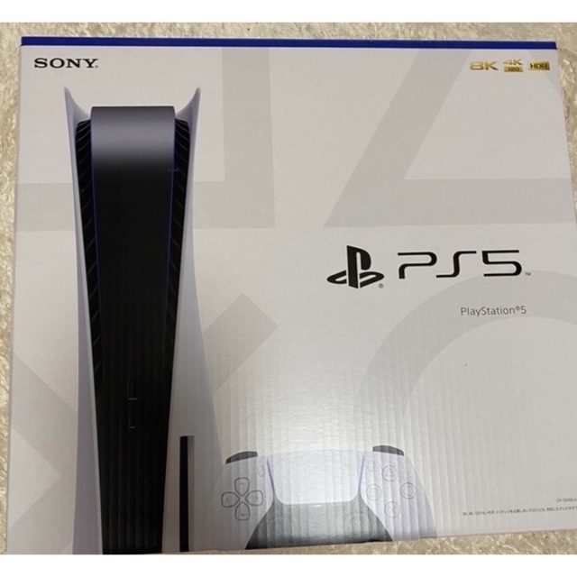 世界の PlayStation ディスクドライブ搭載モデル プレイステーション5