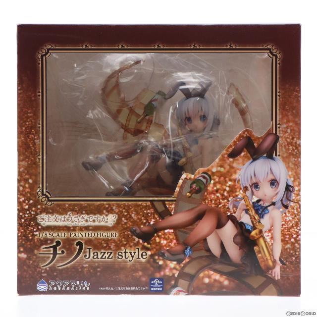 チノ Jazz style ご注文はうさぎですか?? 1/8 完成品 フィギュア アクアマリンアクアマリン