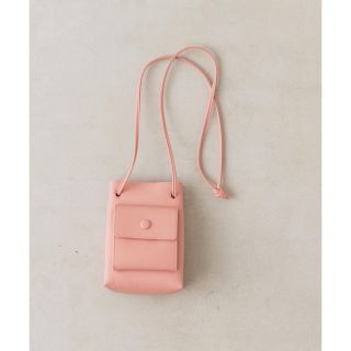 カスタネ(Kastane)のKastane ポケット付きミニショルダーバッグ👜(ショルダーバッグ)