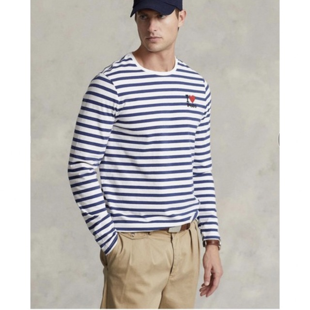 POLO RALPH LAUREN(ポロラルフローレン)のpolo ralph lauren スリム フィット アイ ハート Tシャツ メンズのトップス(シャツ)の商品写真