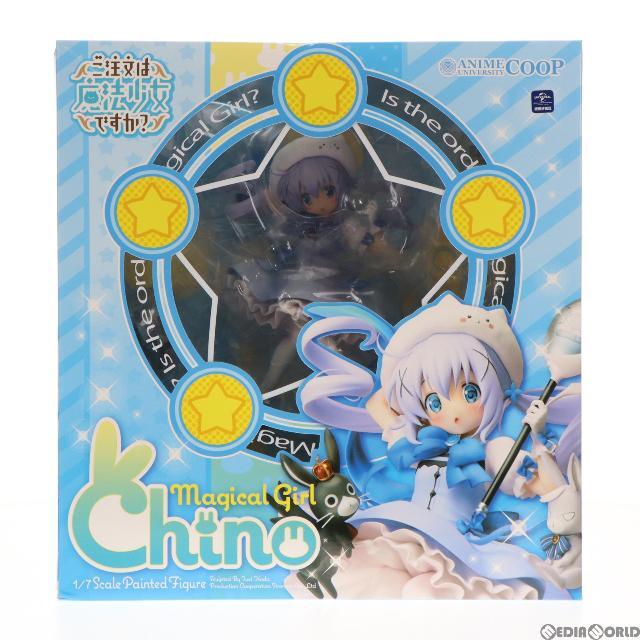 海外販売用パッケージ仕様 魔法少女チノ ご注文はうさぎですか?? 1/7 完成品 フィギュア ANIME UNIVERCITY COOP限定  ANIME UNIVERSITY COOP(アニメユニバーシティコープ)