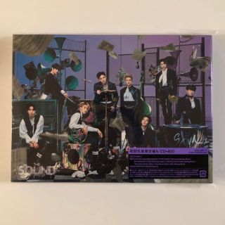 ストレイキッズ(Stray Kids)のスキズ THE SOUND 初回生産限定盤a 初回A CD Blu-ray(K-POP/アジア)