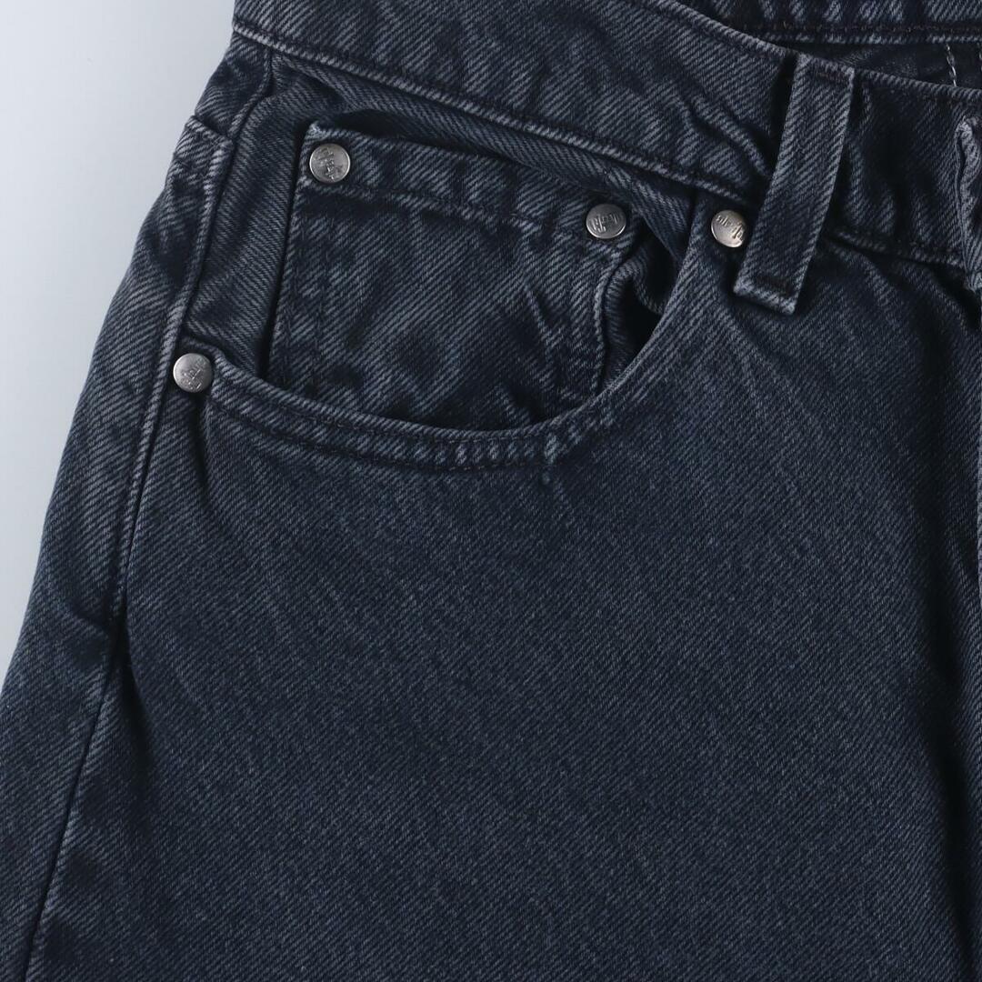 Levi's(リーバイス)の古着 90年代 リーバイス Levi's SILVER TAB シルバータブ LOOSE ルーズ ブラックデニム デニムパンツ USA製 レディースL(w27) ヴィンテージ /eaa311593 レディースのパンツ(デニム/ジーンズ)の商品写真