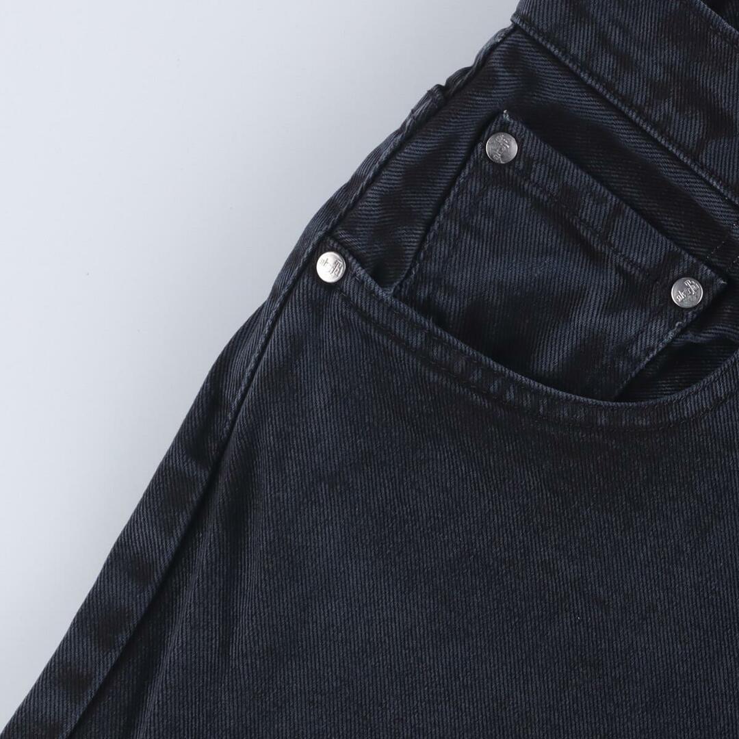 90年代 リーバイス Levi's SILVER TAB シルバータブ LOOSE ブラックジーンズ デニムパンツ USA製 レディースL(w29) ヴィンテージ /eaa311594 7