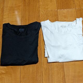 ユニクロ(UNIQLO)のユニクロ　ヒートテック半袖　2枚組　サイズL(Tシャツ/カットソー(半袖/袖なし))