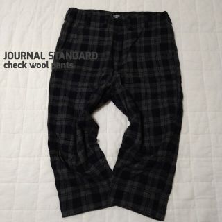 ジャーナルスタンダード(JOURNAL STANDARD)のjournal standard ヴィンテージチェック柄アンクルパンツ(カジュアルパンツ)