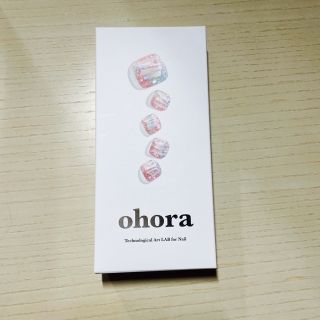 オホーラ(ohora)のOhira ジェルネイル　foot(ネイル用品)