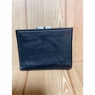 Jean-Paul GAULTIER - ジャンポールゴルチエ 財布 がま口 三つ折り ...