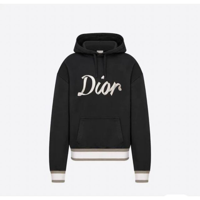 美品 DIOR HOMME 2020AW CDロゴ スウェットシャツ フーディ | www