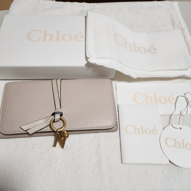 Chloe クロエ アルファベット 長財布