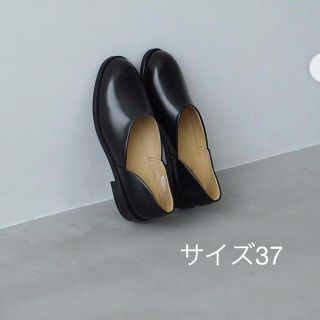 CLANE - HARUTA×CLANE FLAT SHOES サイズ37の通販｜ラクマ