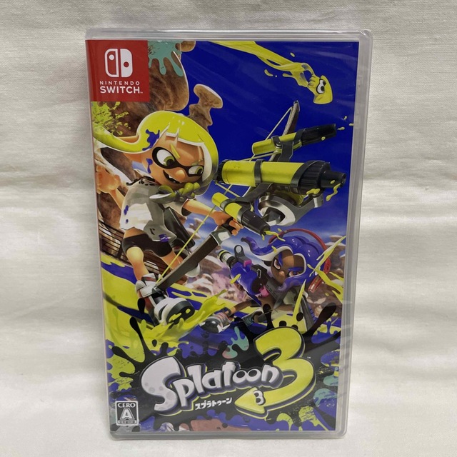 スプラトゥーン3 Switch