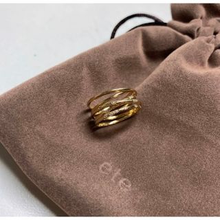 ete - ete リング 13号の通販 by えみりん's shop|エテならラクマ achillesさま専用e.m. リング 13号