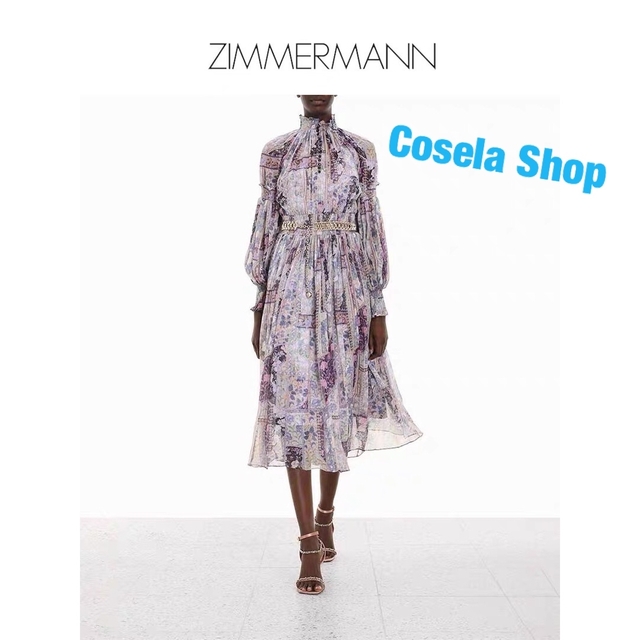 新品タグ付き】Zimmermann リネンワンピース00 | qmsbrasil.com.br