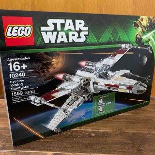 レゴ(Lego)のLEGO 10240  X-ウイングファイター レッド中隊機【未開封】(知育玩具)