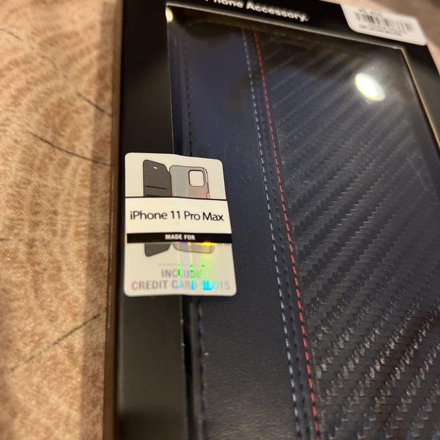 iPhone(アイフォーン)のBMW iPhone 11Pro Max ケース　新品 スマホ/家電/カメラのスマホアクセサリー(iPhoneケース)の商品写真