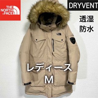 ザノースフェイス(THE NORTH FACE)の美品!希少 ノースフェイス マクマード ダウンコート レディースM ブラック(ダウンジャケット)