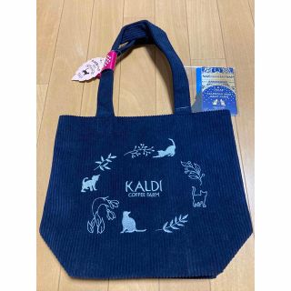 カルディ(KALDI)のカルディ　猫の日　プレミアトートバック　カレンダー付き(トートバッグ)