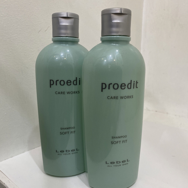 ルベル(ルベル)のルベル プロエディット シャンプー ソフトフィット(300ml) コスメ/美容のヘアケア/スタイリング(シャンプー)の商品写真