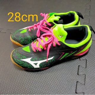 ミズノ(MIZUNO)のミズノ卓球シューズ ウェーブドライブネオ 限定色  28cm(シューズ)