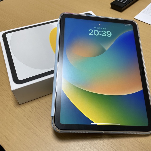 交換無料！ iPad - 【極美品】ipad 第10世代 64GB タブレット