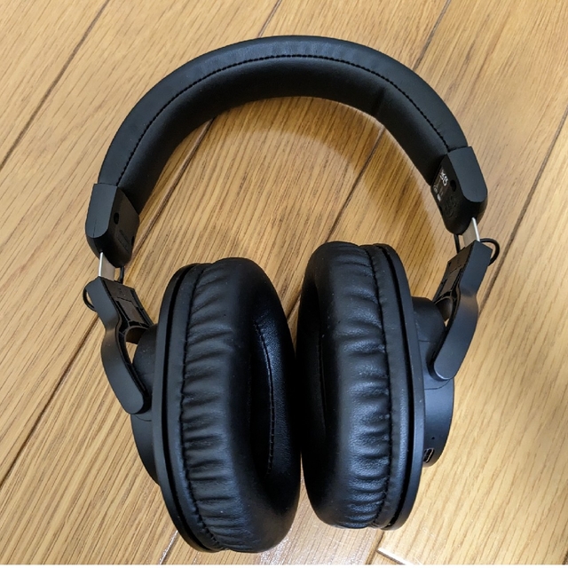 audio-technica(オーディオテクニカ)のaudio-technica ワイヤレスヘッドホン ATH-M20XBT スマホ/家電/カメラのオーディオ機器(ヘッドフォン/イヤフォン)の商品写真